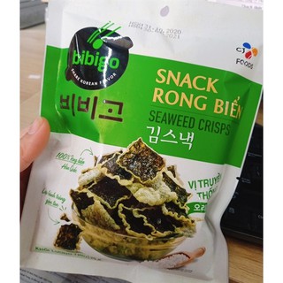 Snack rong biển ăn liền Bibigo 25g