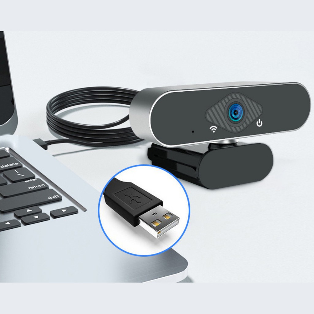 Webcam học online Xiaomi Full HD 1080p USB
