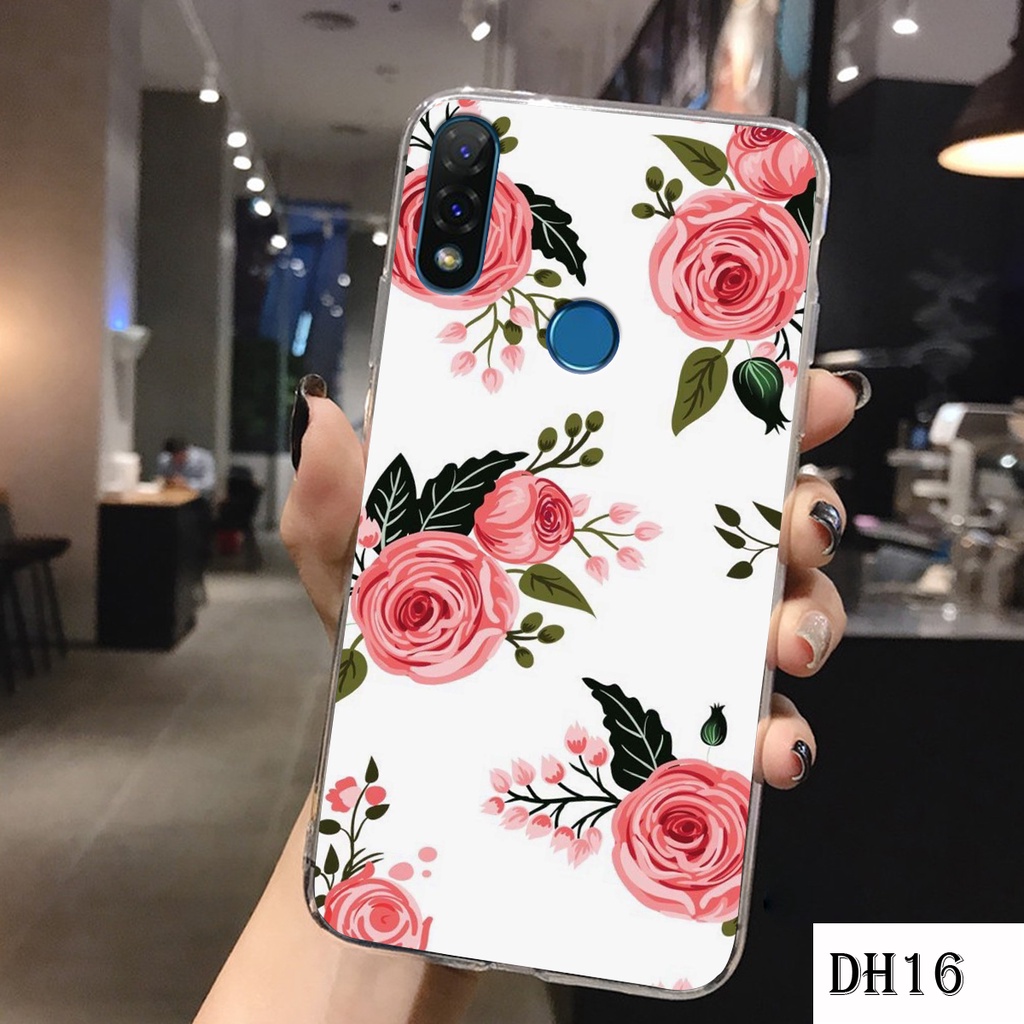 Ốp lưng dẻo Vsmart JOY 2 PLUS in hình hoa xinh xắn, hiện đại , thời trang ,phong cách
