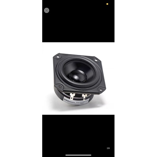 củ loa toàn dải pẻerless 3inch nón nhôm