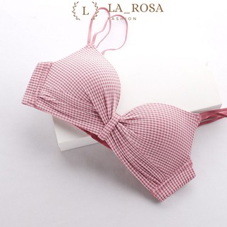 Áo ngực không gọng 🎀FREESHIP🎀 Áo Lót Nữ có thể điều chỉnh họa tiết kẻ sọc chất liệu thoải mái cho nữ 113