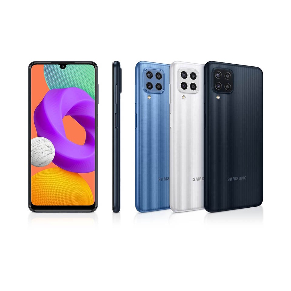 Điện Thoại Samsung Galaxy M22  - Hàng Chính Hãng