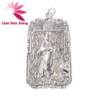 Mặt dây chuyền Quan Công phong thủy MK255