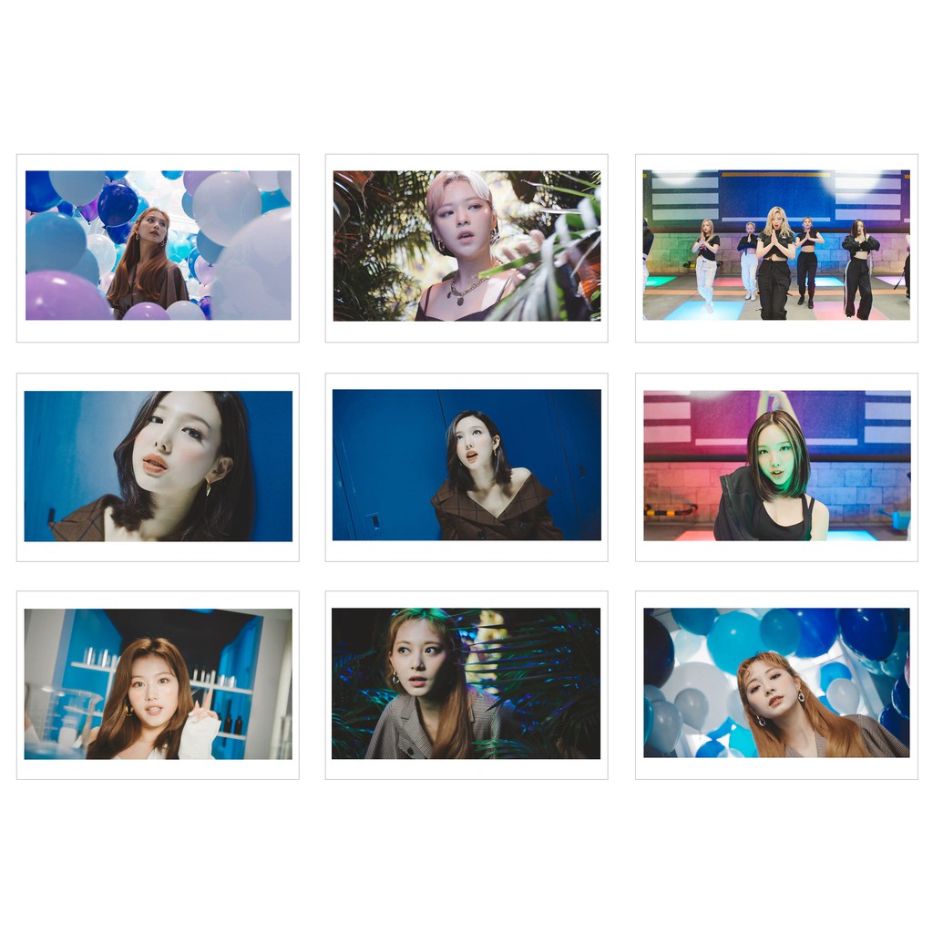 [Ép Lụa] Lomo Card TWICE - BETTER (36 ảnh)