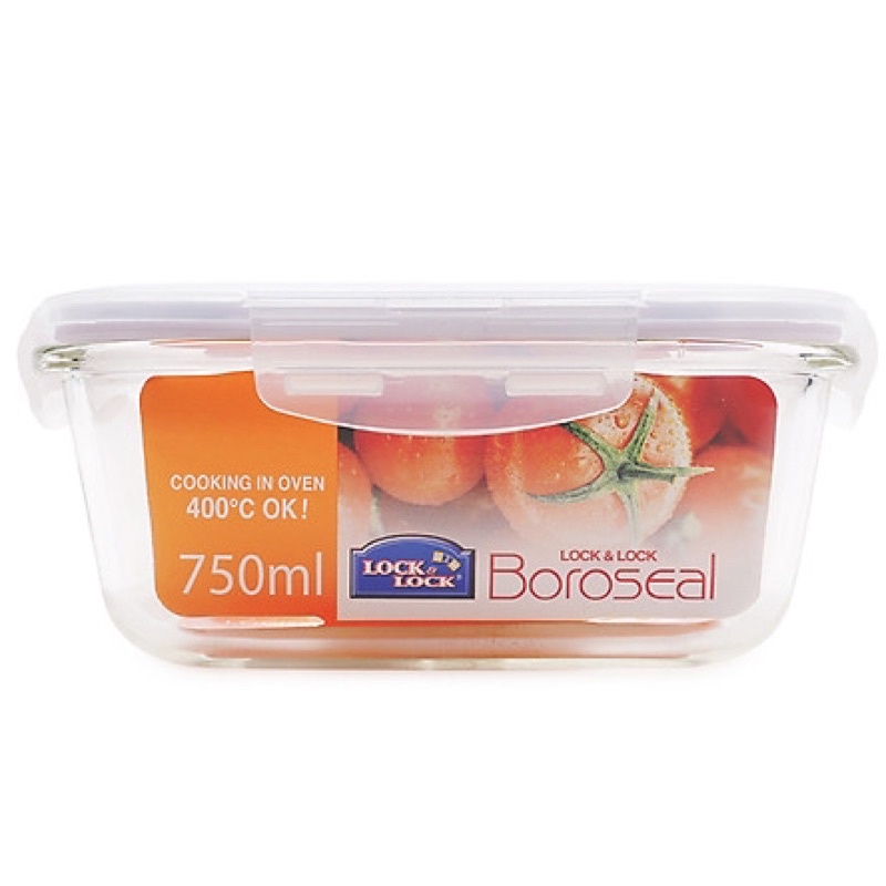 Đĩa / Thố / Tô trộn Thủy Tinh Lock & Lock chính hãng