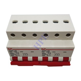 Aptomat đảo chiều 3 pha - Loại cần đôi