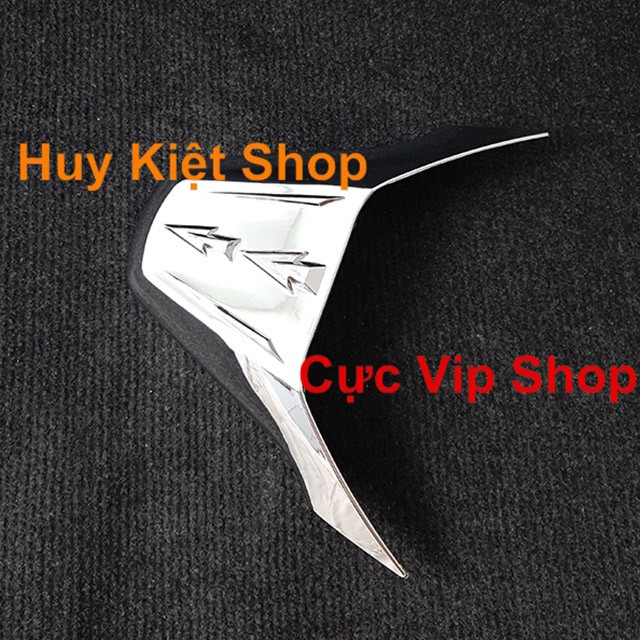 [Hàng Mới Về] Ốp Cóc Đèn SH 2017 - 2019 Xi Inox 2004