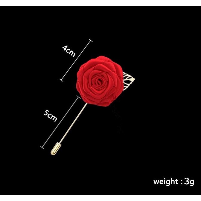 EFAN Ghim Cài Áo Hình Hoa Lá Phong Cách Hàn Quốc Cho Nam Và Nữ