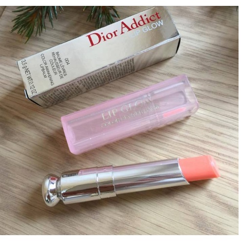 Son Dưỡng Môi Dior Addict Lip Glow Fullsize Glow 001 Pink 004