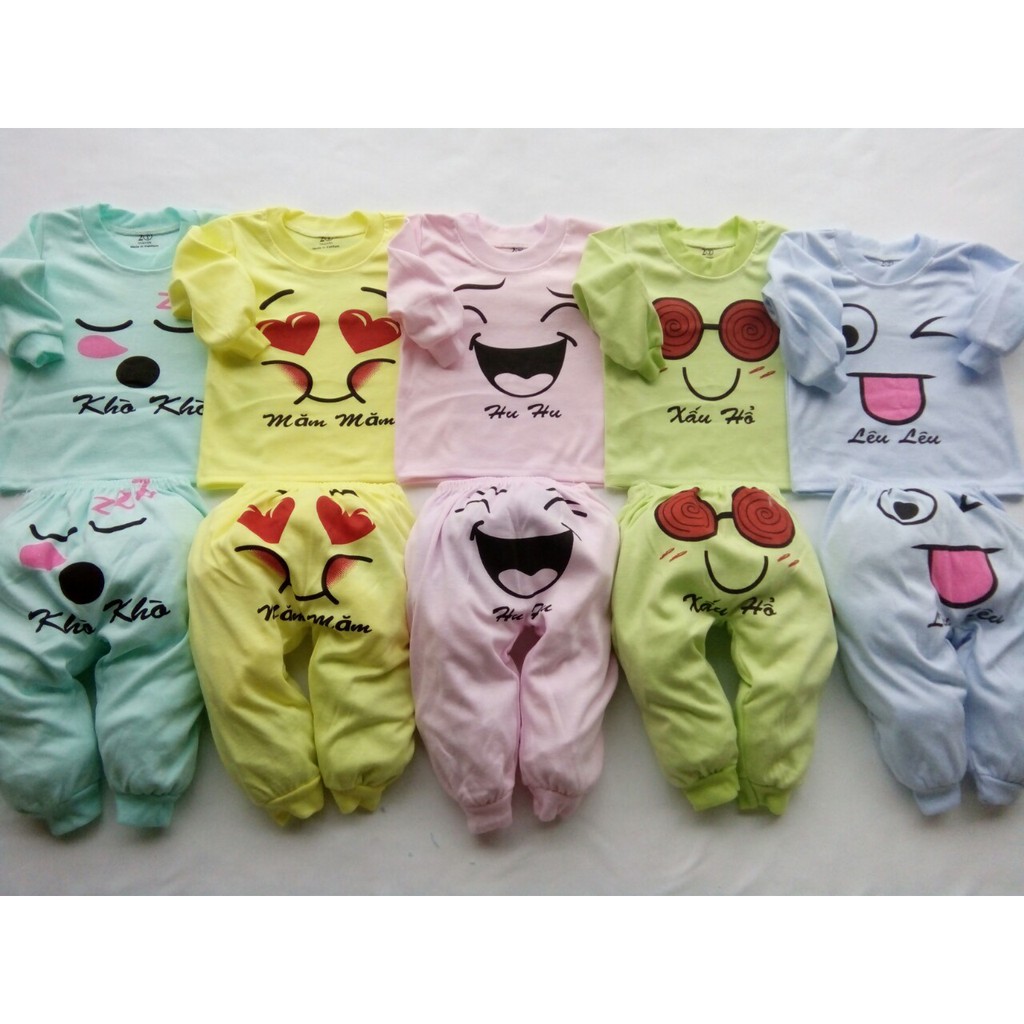 set 5b nỉ thu đông cho bé