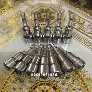 Đầu bắt bu lông, bắn tôn 12,13,14mm