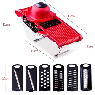 Bộ dụng cụ nạo củ quả 6 lưỡi