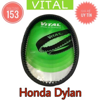 Dây curoa dylan hiệu vital - dây curoa xe tay ga - phụ tùng 153