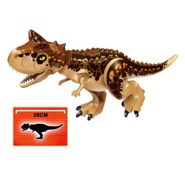 Lego khủng long - Mô hình khủng long Dinosaur Figures Jurassic World - Đồ chơi xếp hình lắp ráp sáng tạo Minifigures