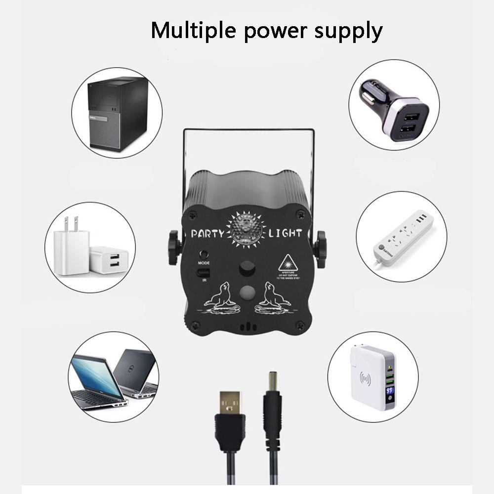 Đèn Chiếu Laser Hình Ngôi Sao Độc Đáo Trang Trí Sân Khấu / Tiệc Tù