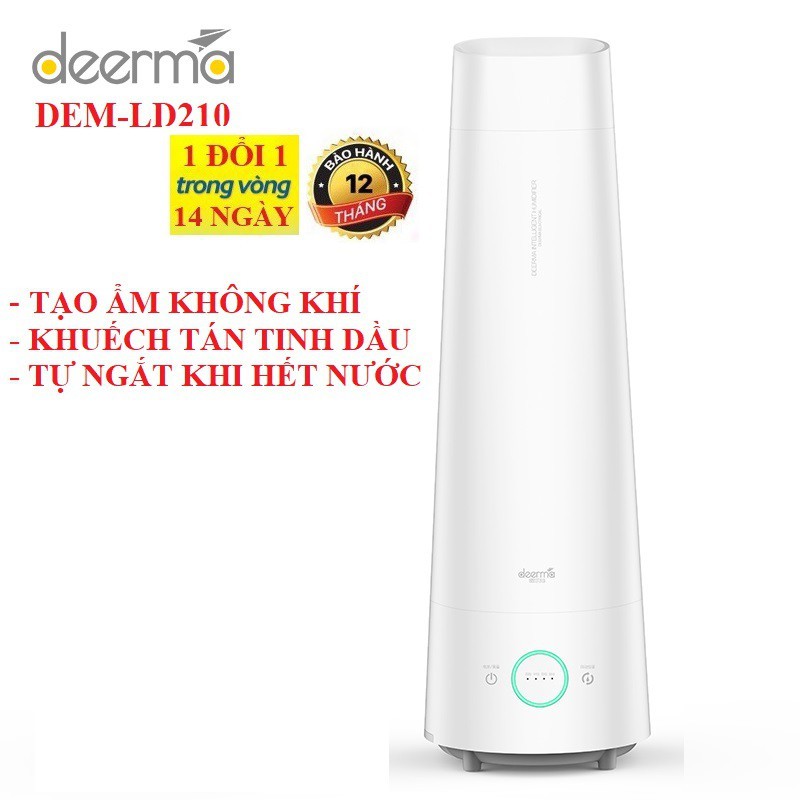 [Mã ELHAMS5 giảm 6% đơn 300K] Máy Tạo Ẩm Không Khí Deerma LD210