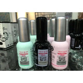 Sơn gel liên kết hoa hồng top base cứng móng