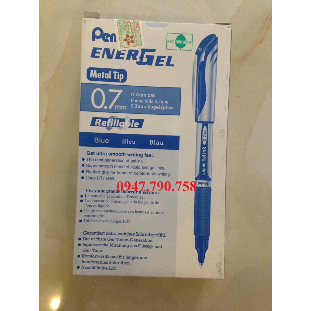 Bút ký Pentel BL57 nét 0.7mm - Bút ký Nhật Bản