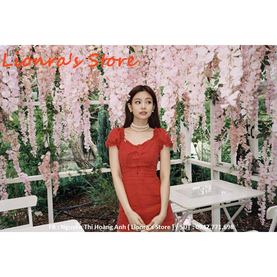 (CÓ SẴN) VÁY ĐỎ SIÊU XINH - JENNIE (BLACKPINK) KPOP | BigBuy360 - bigbuy360.vn
