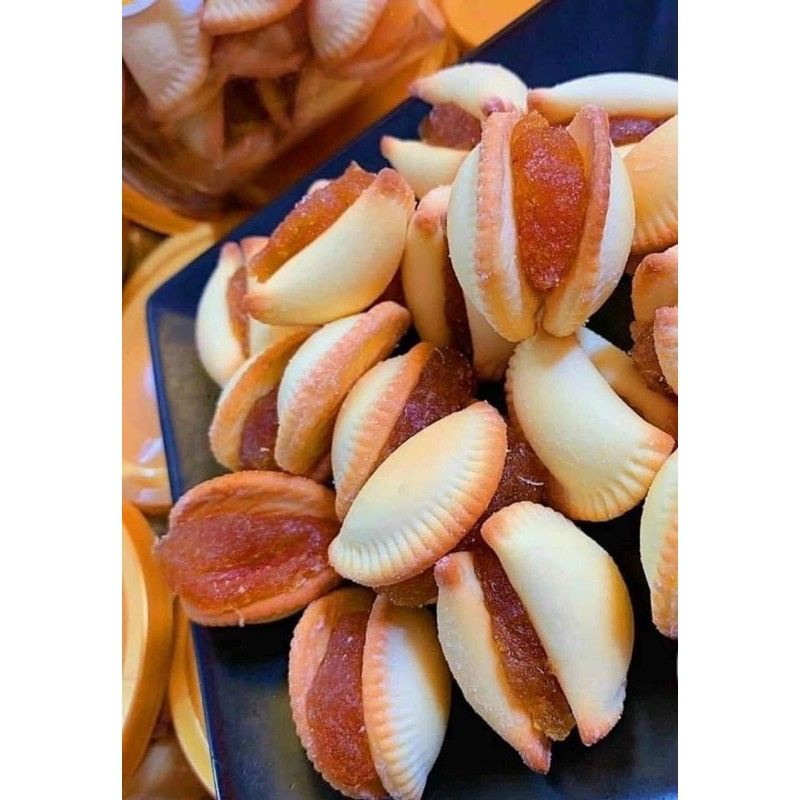 Bánh khóm sò Thái Lan hủ 350g