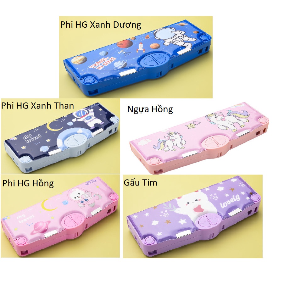 Hộp đựng bút học sinh, hộp đựng bút đa năng nhiều ngăn, đồ dùng học sinh, đồ dùng học tập