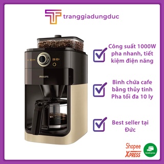 Máy pha cafe philips hd7768/90, công suất 1000w