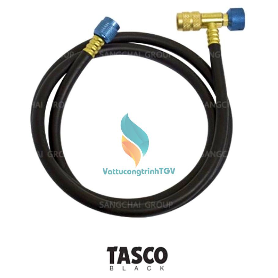  Dây nạp gas tích hợp van chống bỏng gas R410 TASCO - TCV140M