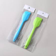 [CỠ LỚN] Spatula - Phới Dẹt Trộn Vét Bột Bằng Silicon Đúc Nguyên Khối 28CM