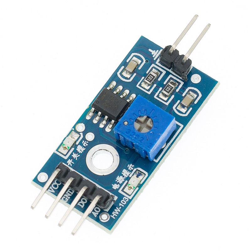 Mô Đun Cảm Biến Độ Ẩm Đất Lm393 DIY Thông Minh Cho Robot Xe Hơi