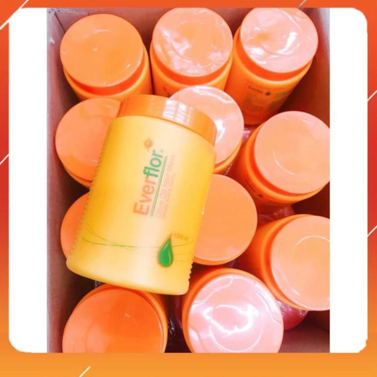 hấp dầu everflor olive cam 1000ml