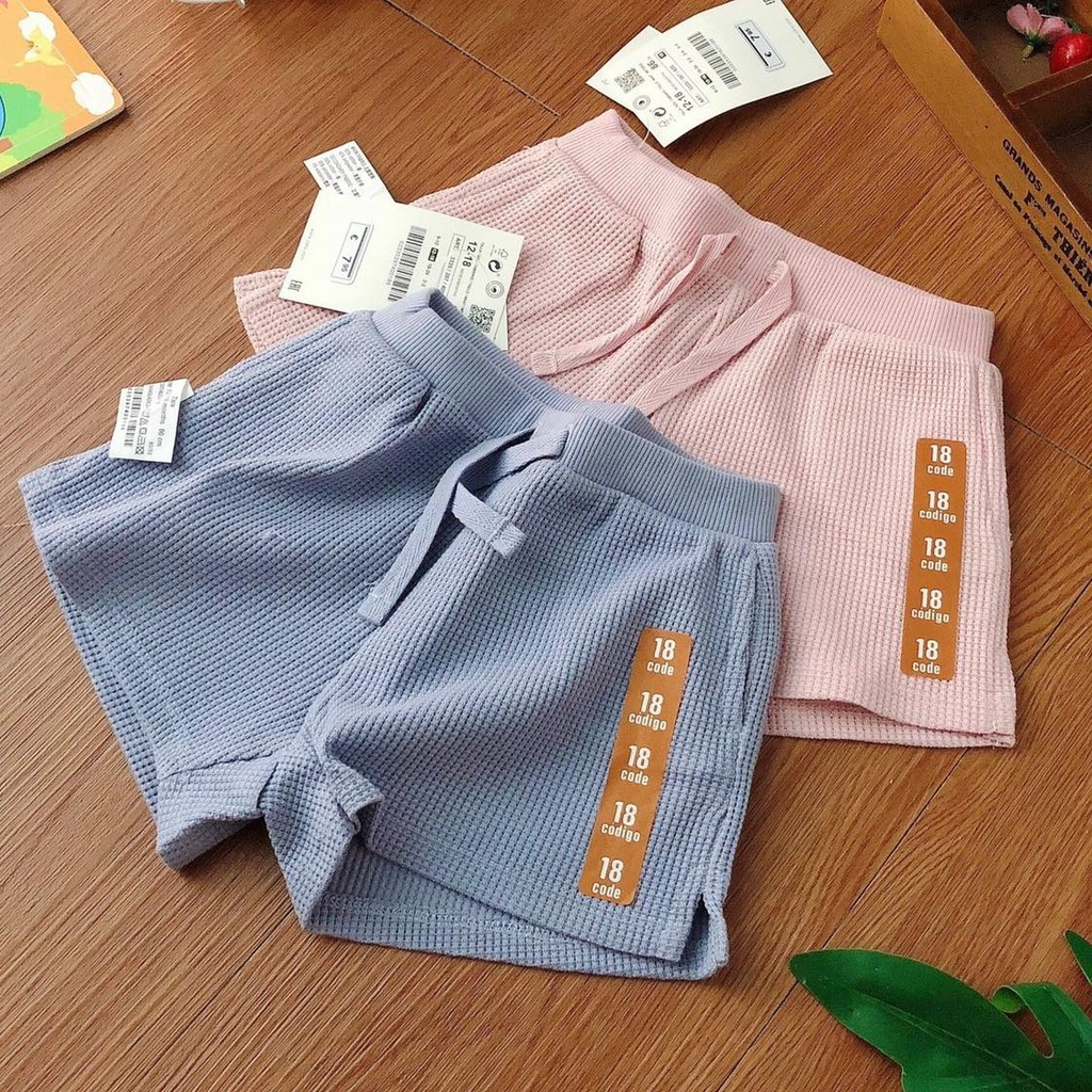 Quần ZR cotton Bé gái