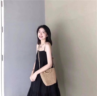 VÁY 2 DÂY 3 TẦNG (ảnh thật)