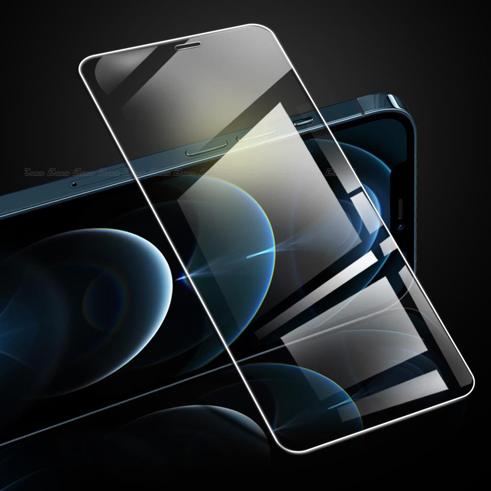 Set 3 Kính Cường Lực 9h 2.5d Bảo Vệ Màn Hình Điện Thoại iphone 15 14 13 12 11 pro max mini x xs xr se 8 7 6 6s plus 5 5s 5c