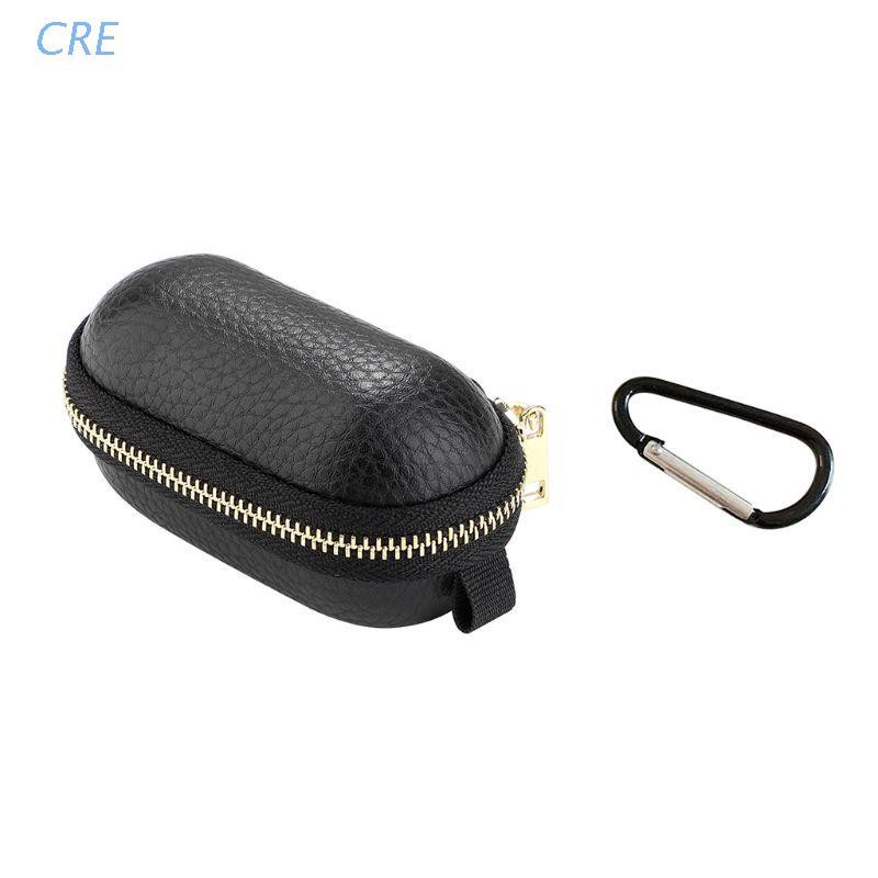 Hộp Da Mini Đựng Tai Nghe Huawei Freebuds / Honor Flypods Chống Rơi Có Khóa Kéo Chống Thấm Nước