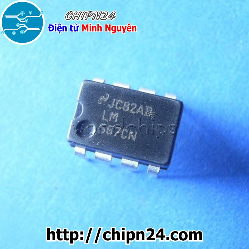 [2 CON] IC LM567 DIP-8 (LM567CN 567)
