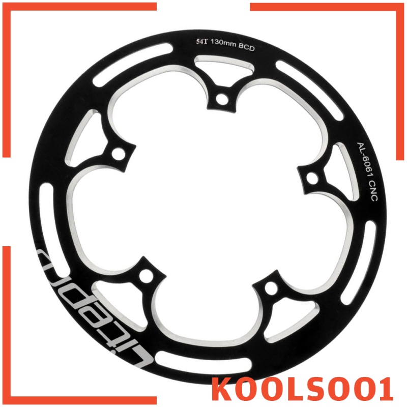 Đĩa Xích Xe Đạp Koolsoo1 Bcd 130mm 54t Chuyên Dụng Đen