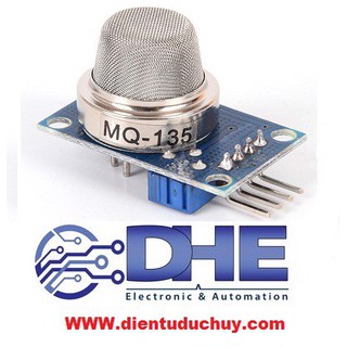 MQ135 - CẢM BIẾN CHẤT LƯỢNG KHÔNG KHÍ