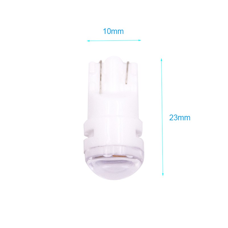 1 Đèn Led T10 W5W Định Vị Cho Xe Hơi, Xe Máy