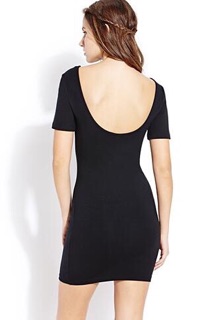 Đầm thun ôm nữ hiệu Forever21