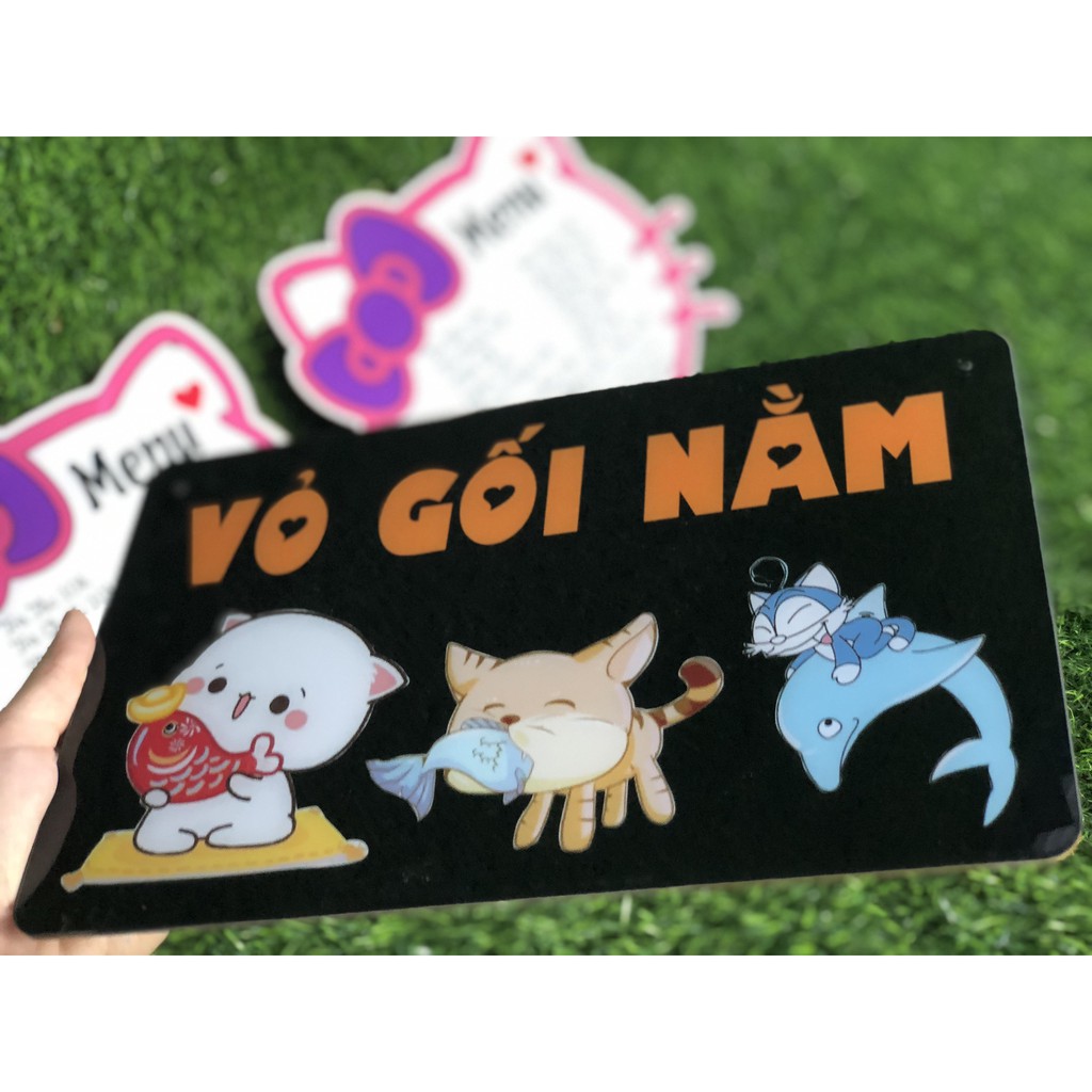 [SIÊU HỦY DIỆT] - Bảng hiệu treo shop cực dễ thương - Dành cho các shop thú cưng