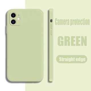 Ốp Điện Thoại Silicon Tpu Mềm Màu Trơn Có Cạnh Thẳng Cho Xiaomi Mi 9t Pro Redmi Note 9t 8 7 Pro