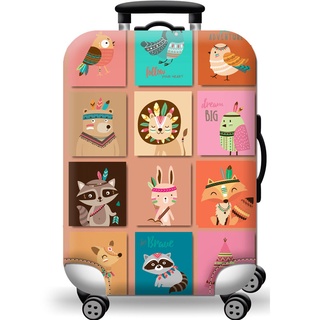 Túi bọc bảo vệ vali - Áo vỏ bọc vali - Trùm vali - H21