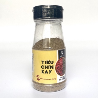 Tiêu chín xay nguyên chất Bảo Ngọc 50g - Bột tiêu chín hảo hạng