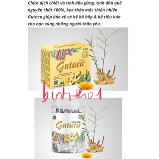 Kẹo gừng gutaca gold ADC