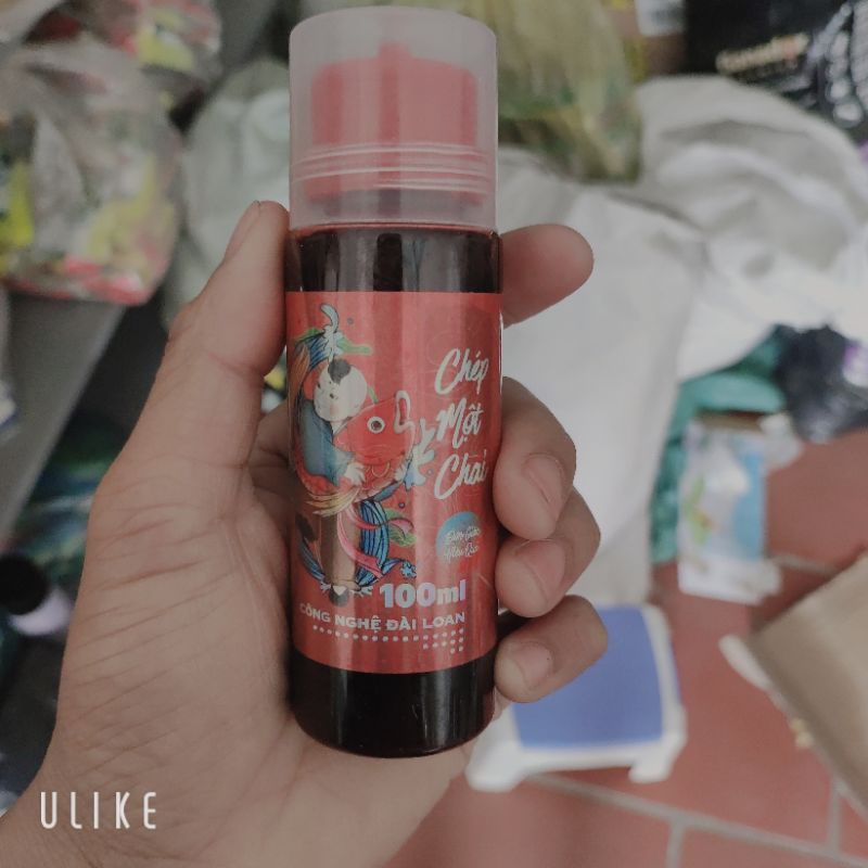 Chép 1 chai sa phạm sản phẩm mới hót- tinh mùi câu cá chép sa phạm siêu nhạy - Nahi Shop