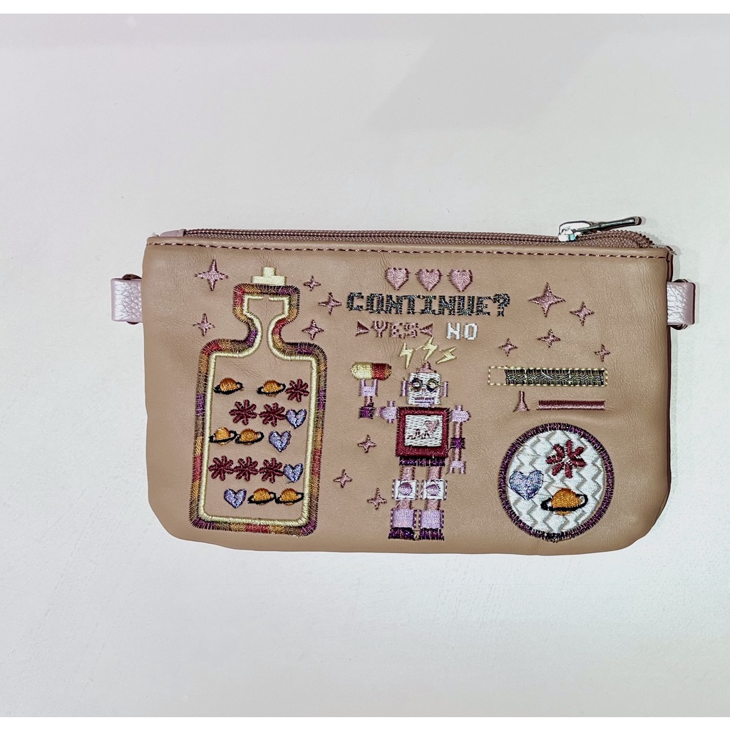 Ví nữ đựng thẻ và điện thoại Big Joy Ngaos mã C