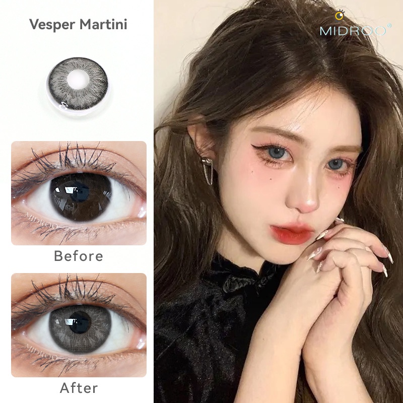 Kính áp tròng Midroo 14.2mm mềm mại thoải mái