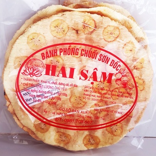 bánh chuối khoai mì vàng dán chuối 20 cái bánh chưa nướng