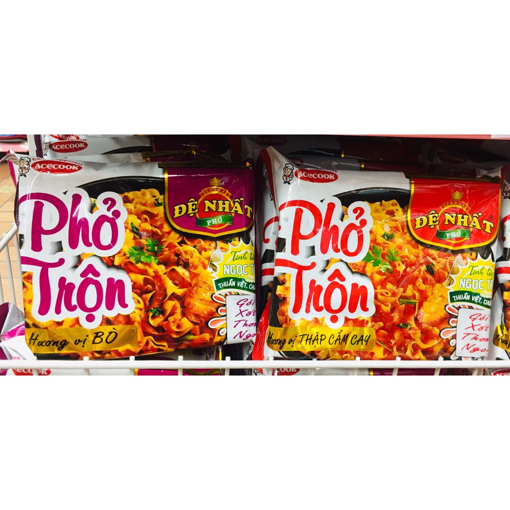 Phở trộn Đệ Nhất Acecook gói 84g