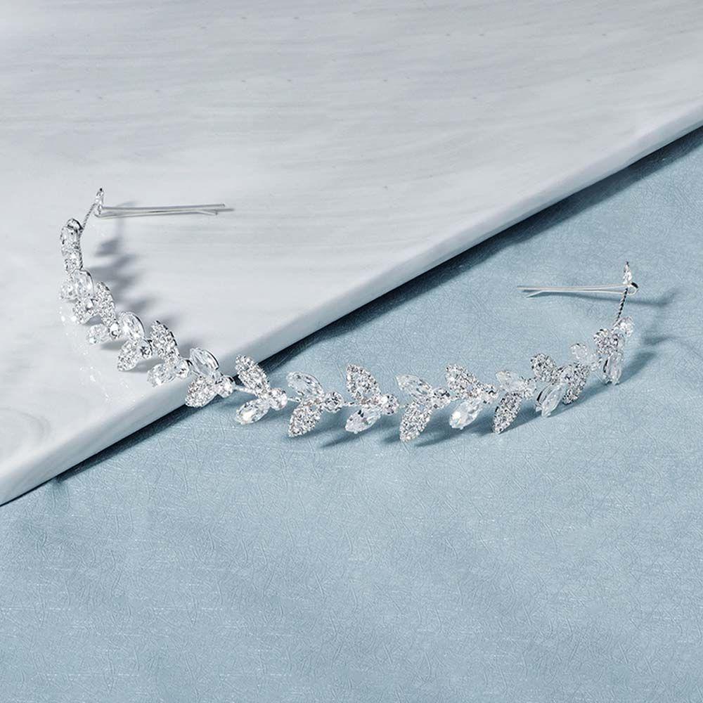 Băng Đô Cài Tóc DANILO Thời Trang Cho Nữ|Đầu Cài Tóc Hình Chiếc Lá Lấp Lánh Phong Cách Hàn Quốc